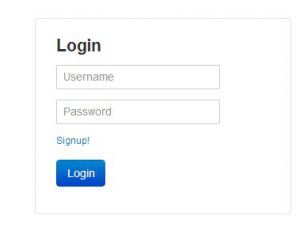 login